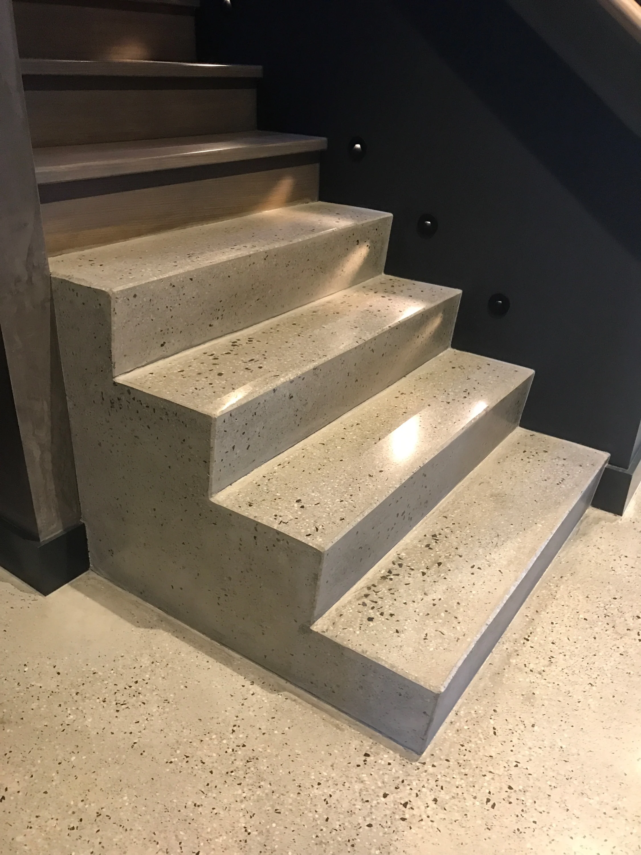 Beton ve Basamak Silim Cilalama
